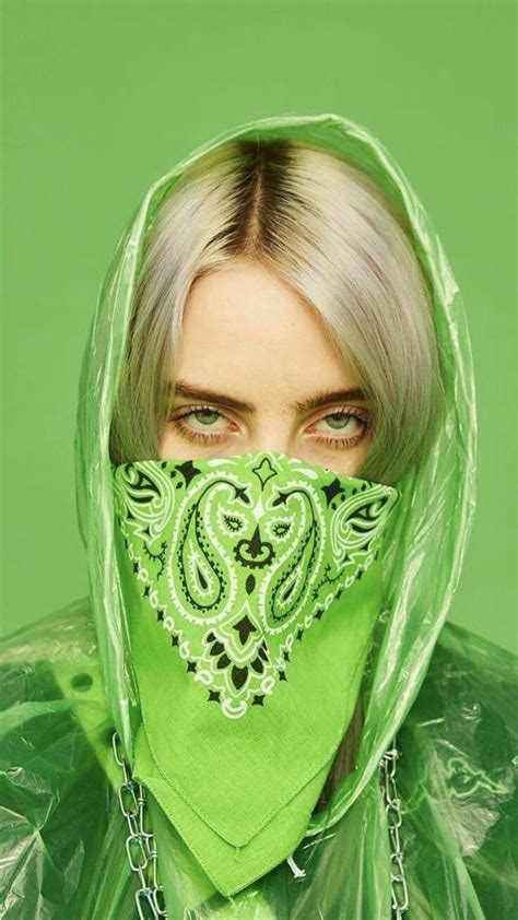 Billie Eilish Neon Green Aesthetic Wallpaper Jordynmurdockphotography