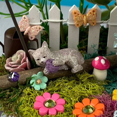 Fairy Garden Butterfly Fairy Garden Fairy Garden Complete Etsy