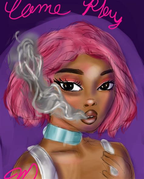 Smokin In 2020 Black Girl Magic Art Black Girl Magic Magic Art