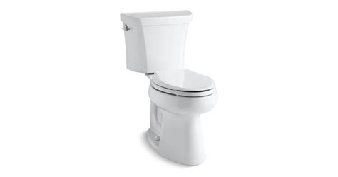 K 3989 Highline Dual Flush Elongated Comfort Height Toilet Kohler