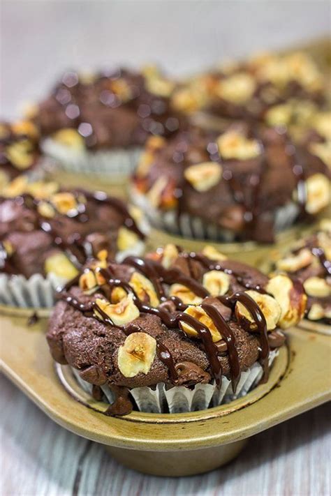 Chocolate Hazelnut Muffins Who Says Breakfast Has To Be Borning