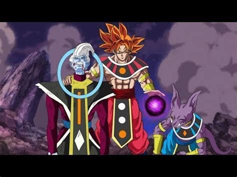 Goku Finishes His God Of Destruction Training Planet Of The Saiyans