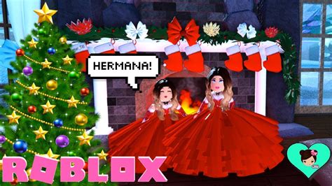¡ disfruta gratis de 6 nuevos juegos cada día ! Celebrando Navidad con Mi hermanita en Roblox - Royale High Titi Juegos - YouTube