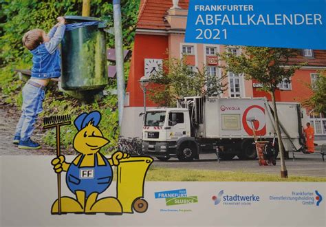 Der Abfallkalender 2021 Ist Da Stadtwerke Frankfurt Oder