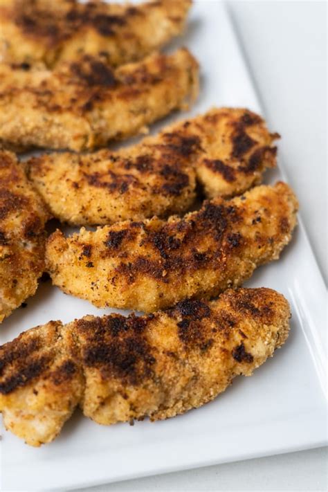 Dip each cutlet into egg mixture to coat completely, then dredge in breadcrumb mixture, patting it on to help it stick. Chicken Schnitzel Recipe - Best Crafts and Recipes