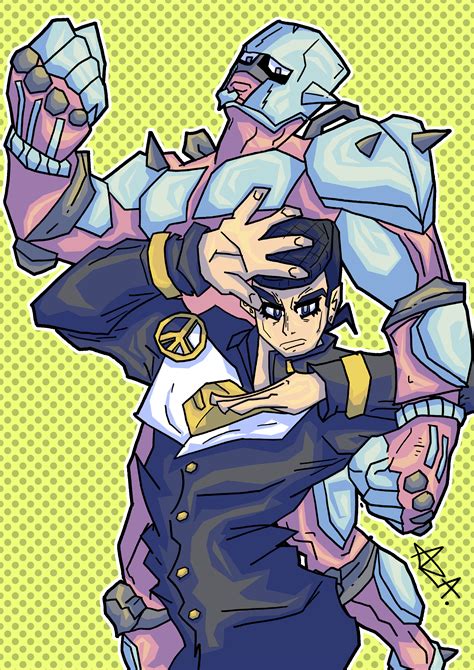 Josuke And Crazy Diamond By Azacado On Newgrounds