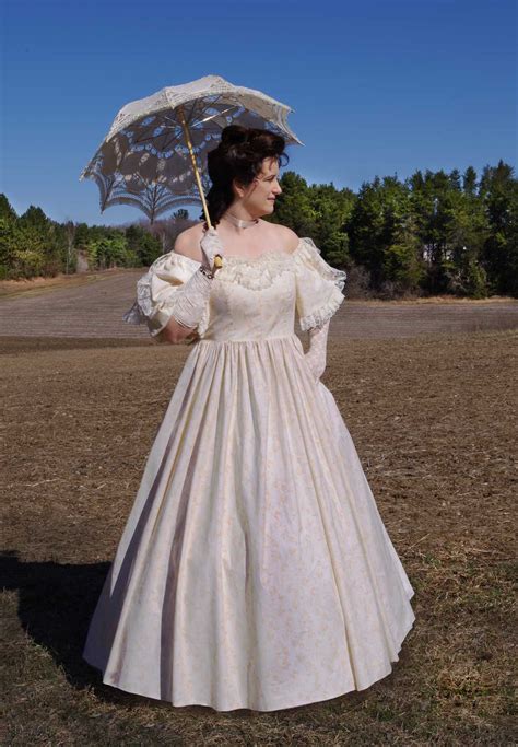 Desiree Victorian Civil War Ballgown
