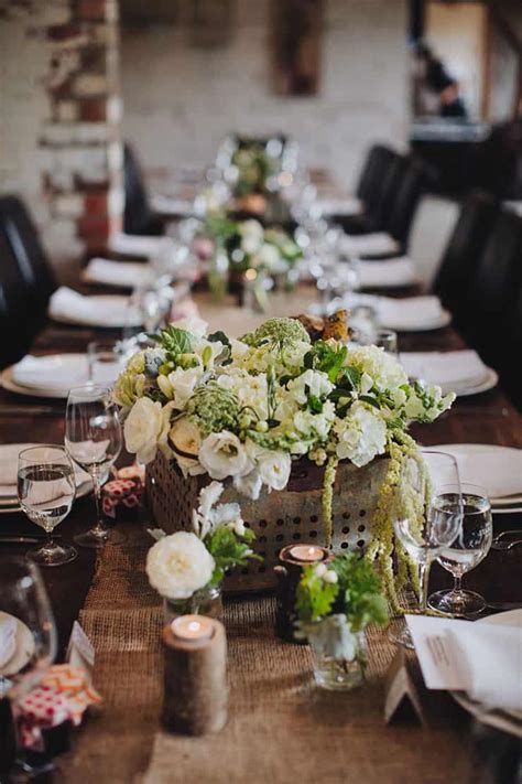 In the south, where many weddings and receptions still take place in the home church, you are certain to find a heavily laden gift table at the reception in the fellowship hall. 20 Wedding Reception Ideas That Will Wow Your Guests