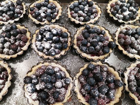 This is my basic tart dough recipe. Blueberry Tarts - simple no fuss: Tart dough and ...