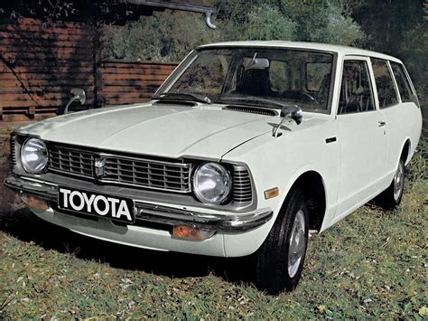 1972 Toyota Corolla Station Wagon