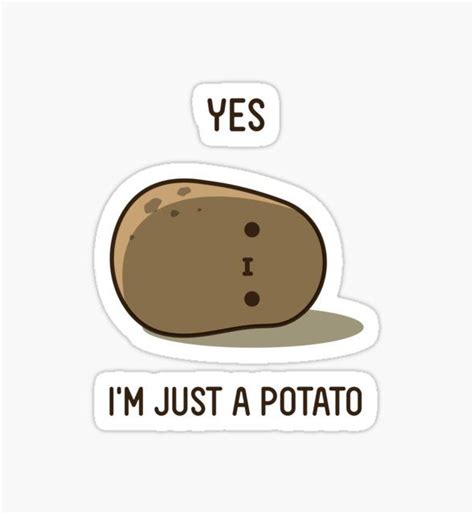 Cute Potato By Clgtart Kawaii Potato Cute Potato Crazy Funny Pictures
