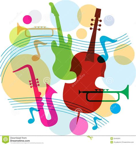 Free template stock video footage licensed under creative commons, open source, and more! Music Template With Notes, Guitar And Saxophone Stock Vector - Illustration of musician, brown ...