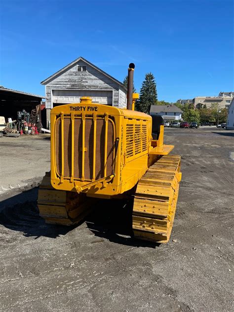 1933 Caterpillar Antique Tractor Model Thirty Five Gas Must See Ebay