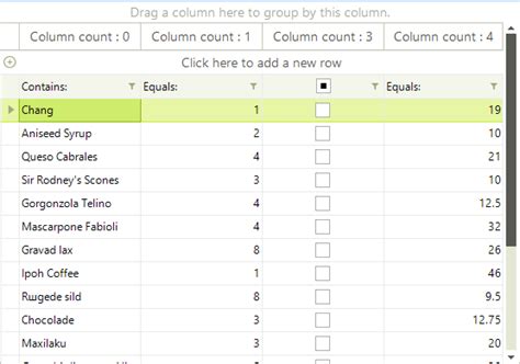 Accessing Cells Winforms Gridview Control Telerik Ui For Winforms