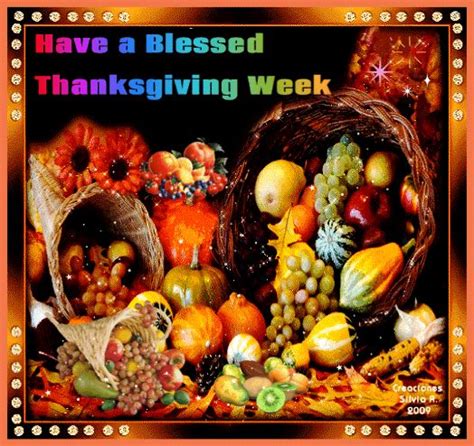 Have A Blessed Thanksgiving Week Thanksgiving Wallpaper