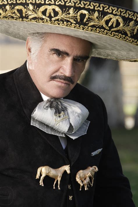 Performed on la calandria musical television show, 1960; Vicente Fernandez - M&M Group