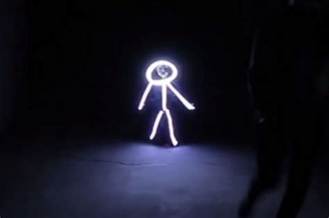 I'm going to show you how to build a simple led stick figure costume. LED Lights Stickman Costume Shows Simple Is Sweet (and Green) - Green Prophet