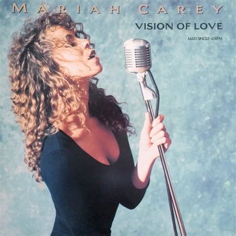 Mariah Carey Vision Of Love Vinyl Records Lp Cd On Cdandlp