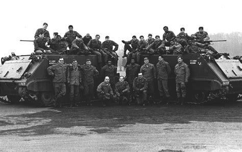 Scout Platoon Csc 336 Inf 1st Brigade 3rd Armored Division Ayers