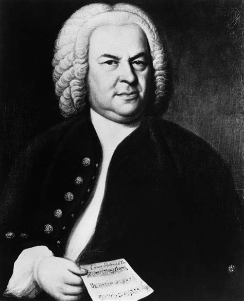 Johann Sebastian Bach 1685 1750 German Photograph By Everett