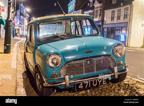 1961 Mini Cooper S Classic Car In Turquoise Beverley East Riding