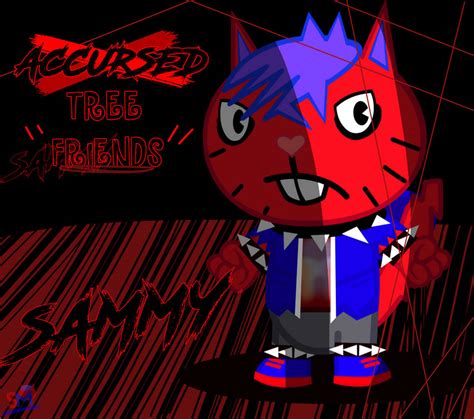 Accursed Tree Friends Sammy By Hsa Official On Deviantart