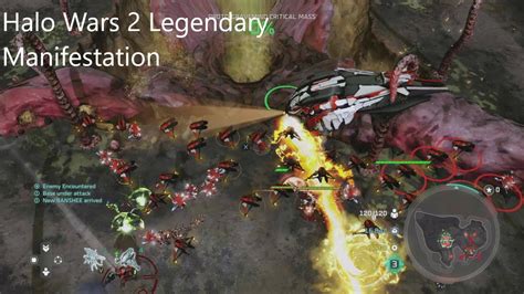 Halo Wars 2 Legendary Part 19 Manifestation Youtube