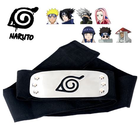 Naruto Bandage Naruto Headband Anime Uzumaki Sasuke Kakashi 45 Off