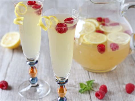 Lemon Champagne Punch Recipe Genius Kitchen