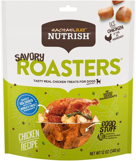 Rachael Ray Nutrish Savory Roasters Roasted Chicken Grain Free Recipe