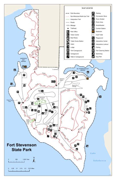 Fort Stevens State Park Campground Map