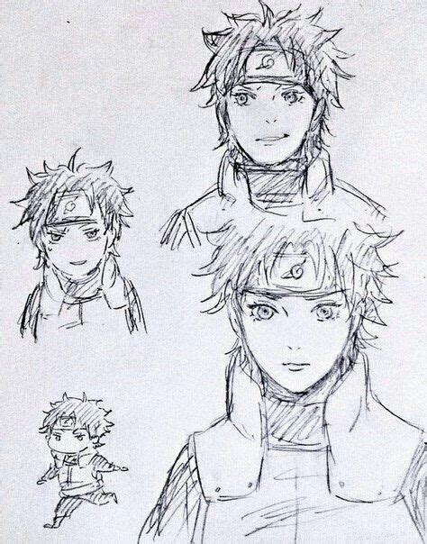 Some Sketches Of The Characters From Naruta