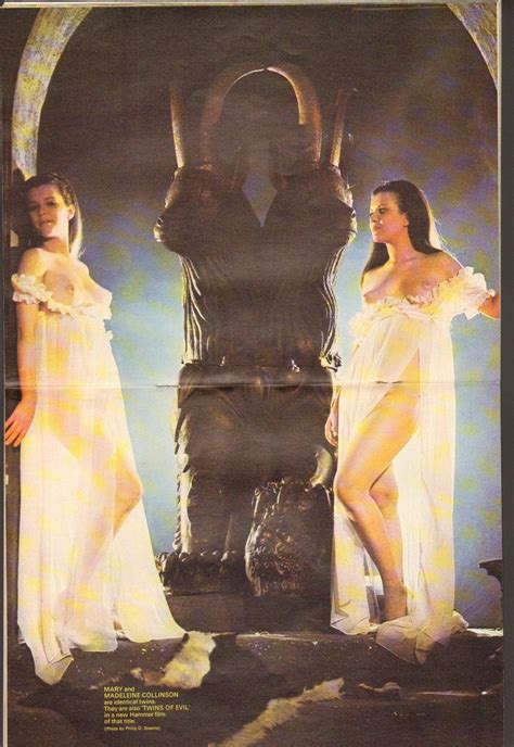 The Collinson Twins Hammer Horror Films Vintage Movies Horror Films
