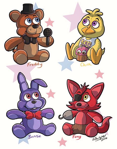 Cute Fnaf Characters Five Nights At Freddys Fan Art Fanpop