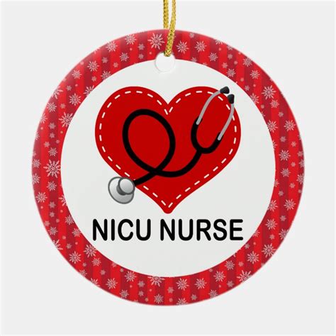 Nicu Nurse Job T Ornament Zazzle