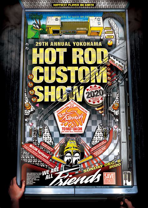 610 Update 29th Annual Yokohama Hot Rod Custom Show 2020 Mooneyes