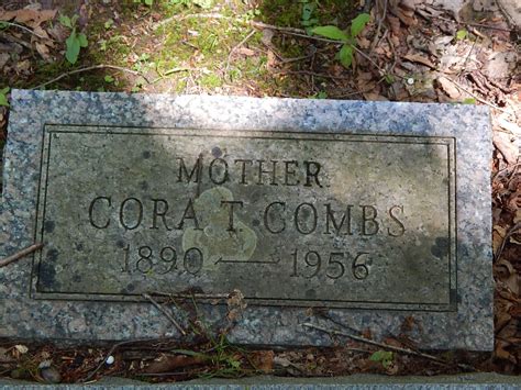 Cora T Combs Find A Grave Memorial