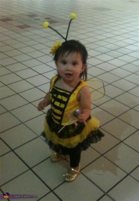 Bumble Bee Baby Costume Easy Diy Costumes