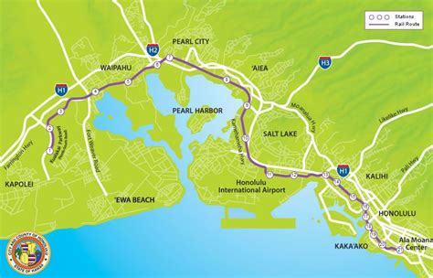 The 33 Structures In The Path Of Honolulus Rapid Transit Project 2009