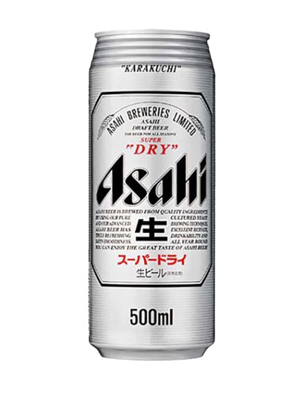 Buy 500ml Asahi Super Dry Beer Can Case Online At Best Prices In Singapore
