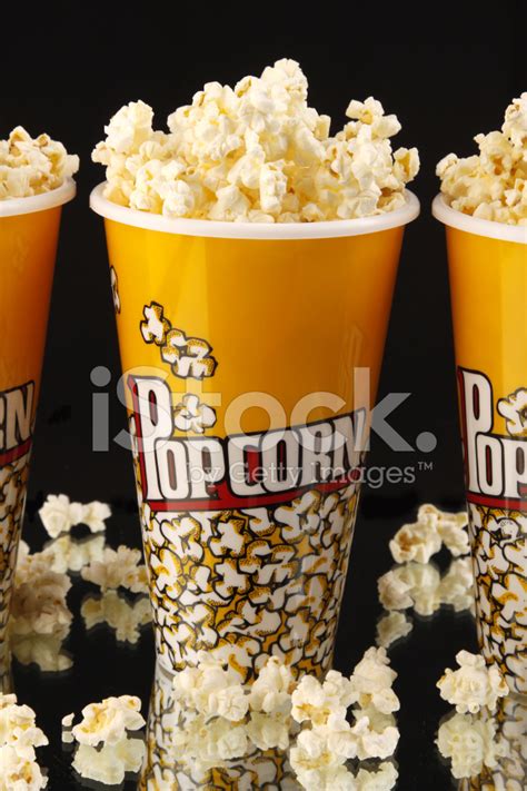 Popcorn Stock Photo Royalty Free Freeimages