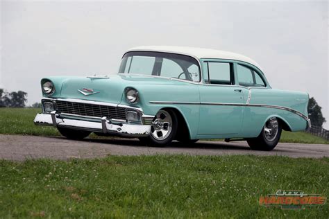 This 56 Chevy Might Be The Perfect Example Of A Street Car
