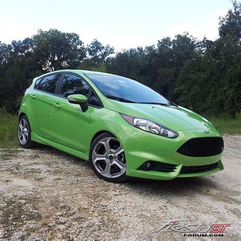 Green Envy Ford Fiesta St Fiesta St Gallery Pictures Images
