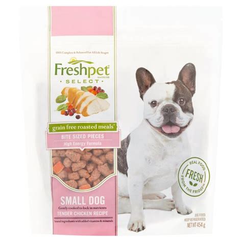 Freshpet Select Small Dog Roasted Meals 454g Tesco Groceries