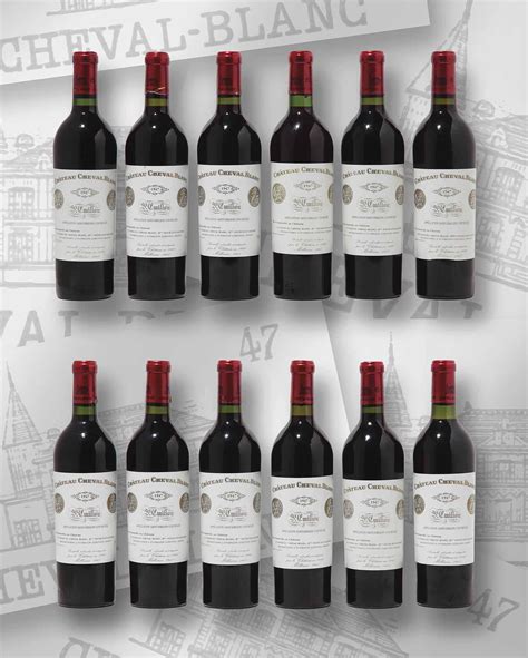 Château Cheval Blanc 1947 12 Bottles Per Lot Christies