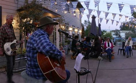 Live Music Is Back At Outdoor Venues