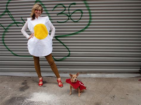 So naturally a diy egg shirt was eggactly what i wanted! Eggs and Bacon Halloween Costume | Make: DIY Projects, How-Tos, Electronics, Crafts and Ideas ...