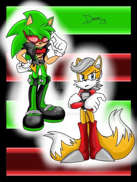 Scourge And Miles Gender Bend By Sb2013 Mlp On Deviantart