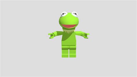 Ibsh108 Kermit Dying Download Free 3d Model By Rxelsaolaf1022