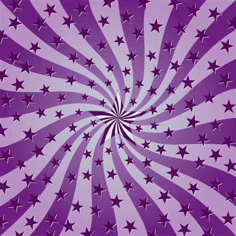 Star Swirl Burst Stock Vector Illustration Of Purple 3418158